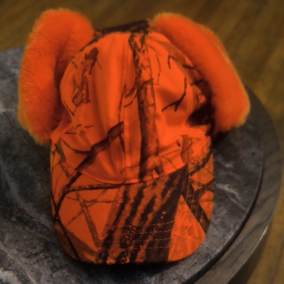 Orange Bright Hunting Hat - Picture 1 of 2